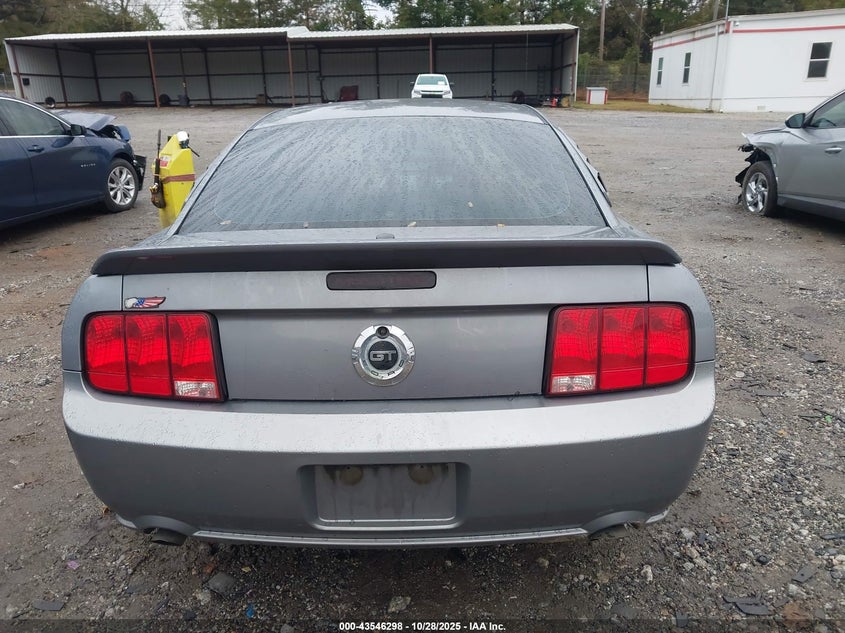 2007 Ford Mustang Gt Deluxe/Gt Premium VIN: 1ZVFT82H275326797 Lot: 43546298
