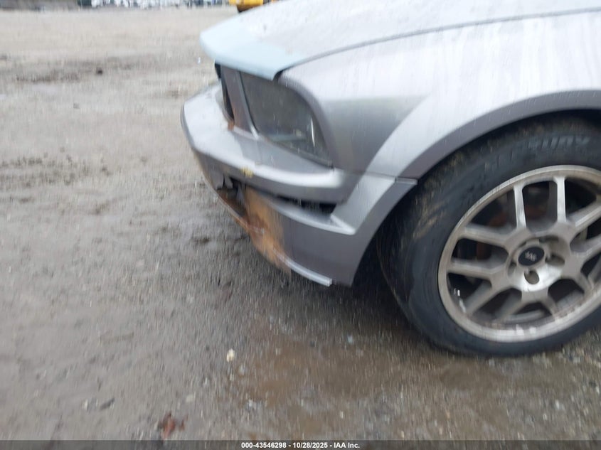 2007 Ford Mustang Gt Deluxe/Gt Premium VIN: 1ZVFT82H275326797 Lot: 43546298