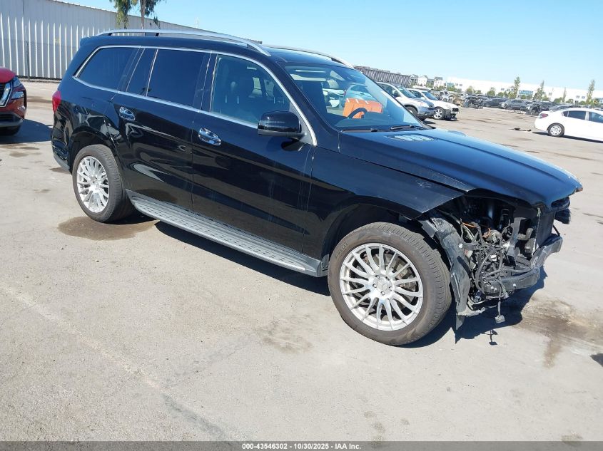 MERCEDES-BENZ GL-CLASS 4MATIC