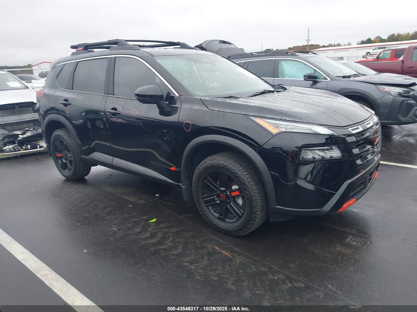 NISSAN ROGUE ROCK CREEK