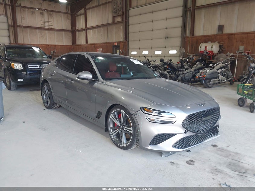 GENESIS G70 3.3T AWD SPORT ADVANCED