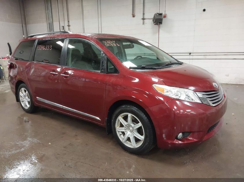 TOYOTA SIENNA XLE 7 PASSENGER