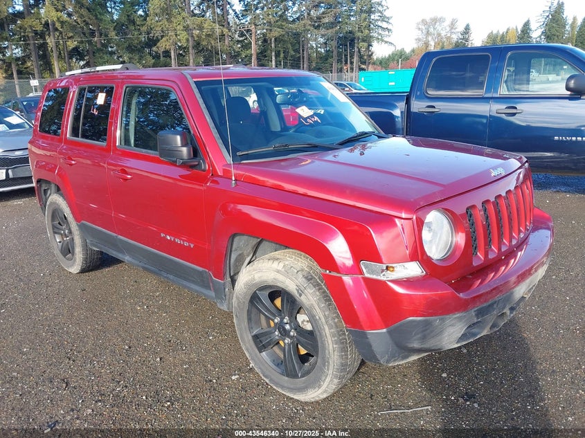 JEEP PATRIOT LATITUDE