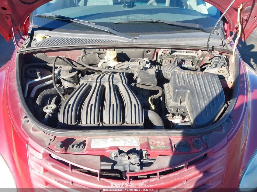 2009 Chrysler Pt Cruiser Lx VIN: 3A8FY489X9T543670 Lot: 43546346