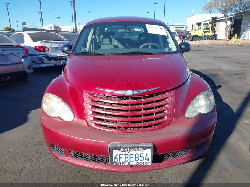 2009 Chrysler Pt Cruiser Lx VIN: 3A8FY489X9T543670 Lot: 43546346