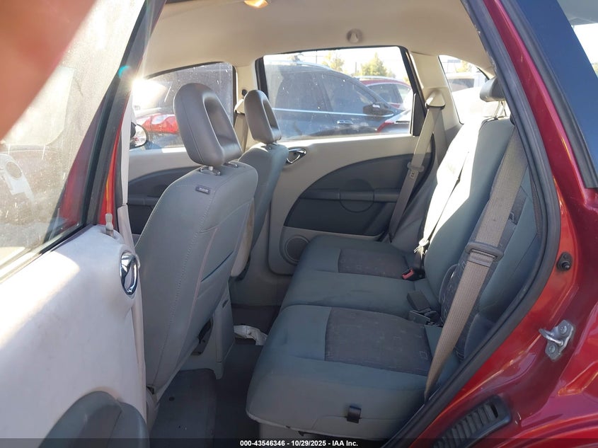 2009 Chrysler Pt Cruiser Lx VIN: 3A8FY489X9T543670 Lot: 43546346