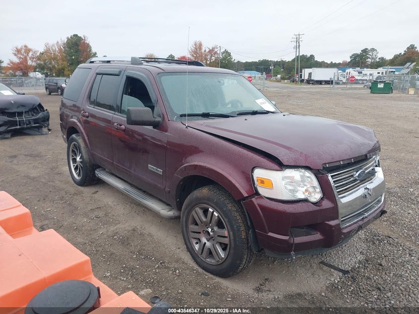 1FMEU75826UA04999 2006 Ford Explorer Limited auction photo 1