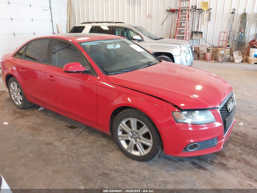 AUDI A4 2.0T PREMIUM