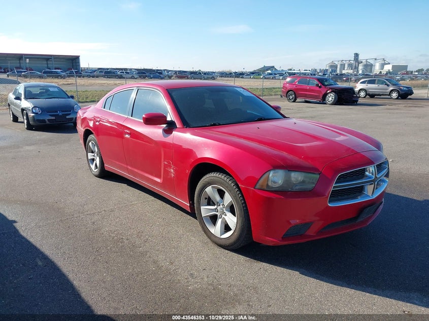 2011 DODGE CHARGER VIN: 2B3CL3CG3BH553398