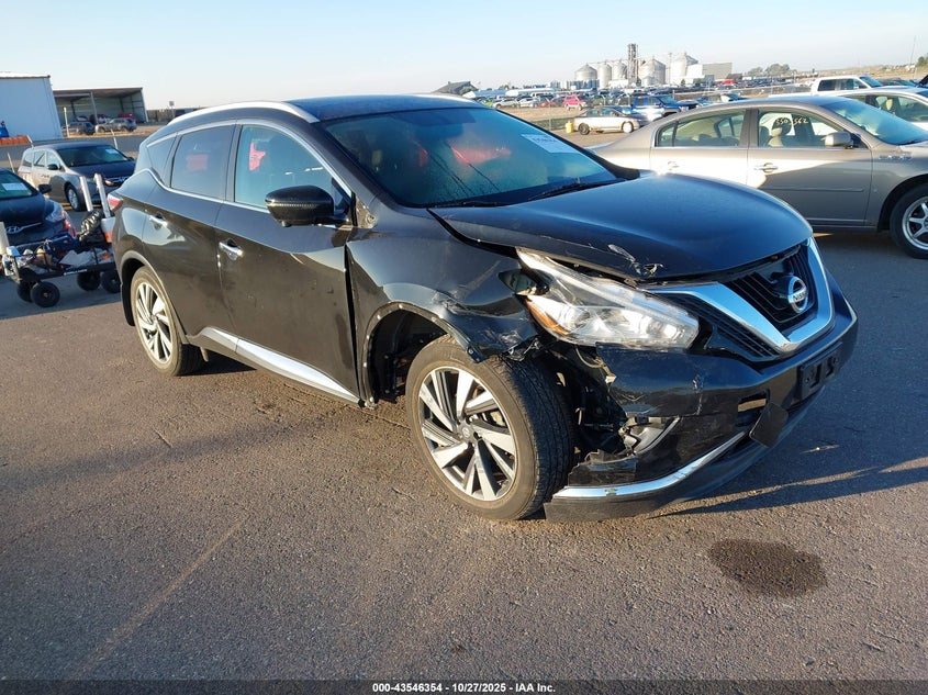 NISSAN MURANO PLATINUM