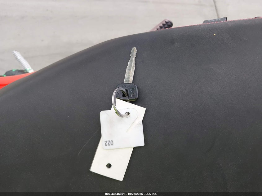 2024 Yamaha Mtm890 C VIN: JYARN80Y4RA000695 Lot: 43546361