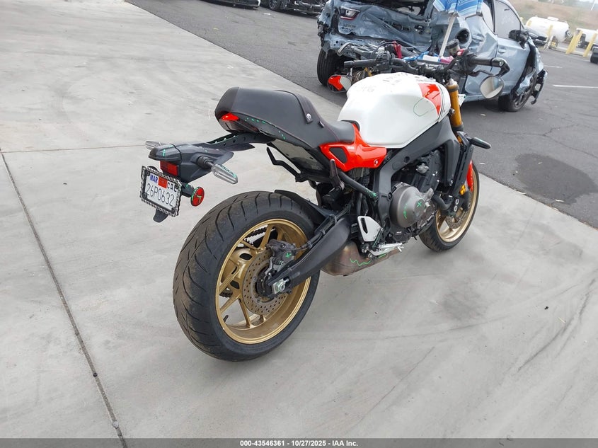 2024 Yamaha Mtm890 C VIN: JYARN80Y4RA000695 Lot: 43546361