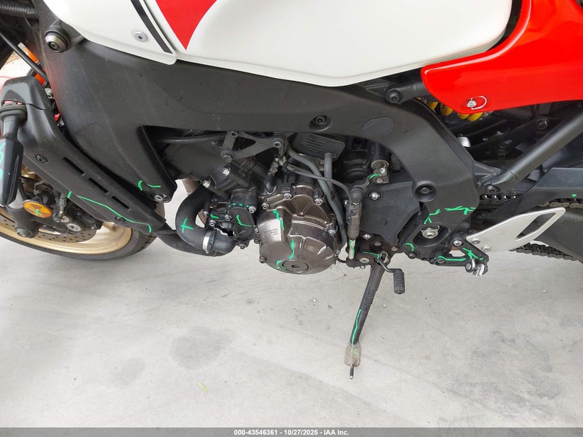 2024 Yamaha Mtm890 C VIN: JYARN80Y4RA000695 Lot: 43546361