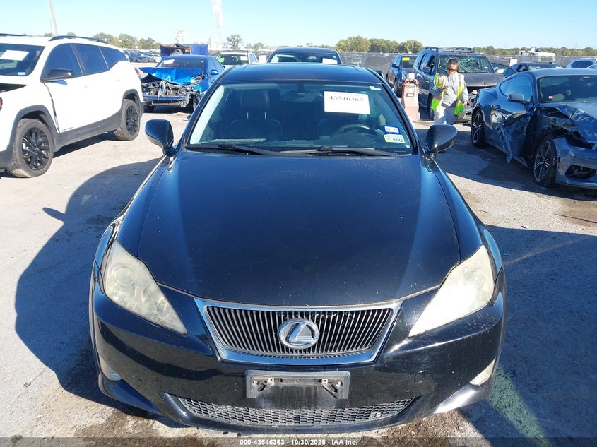 2008 Lexus Is 250 VIN: JTHBK262282072484 Lot: 43546363
