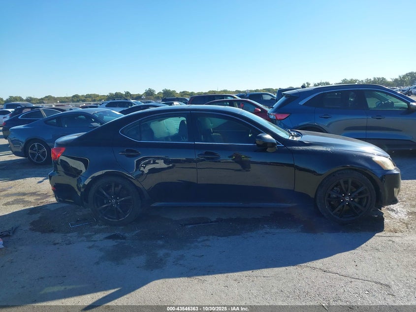 2008 Lexus Is 250 VIN: JTHBK262282072484 Lot: 43546363