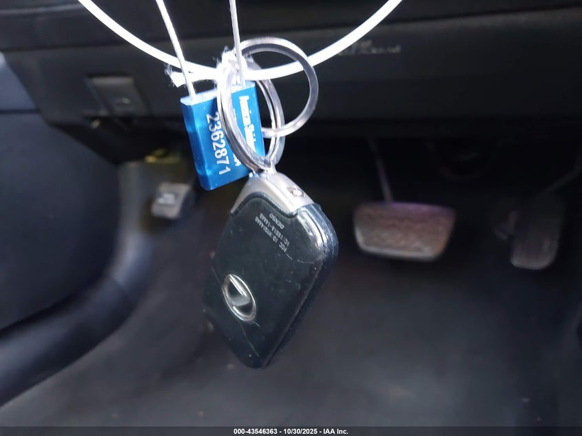 2008 Lexus Is 250 VIN: JTHBK262282072484 Lot: 43546363