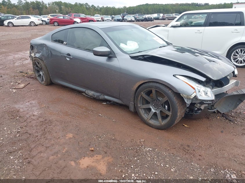 INFINITI G37 JOURNEY