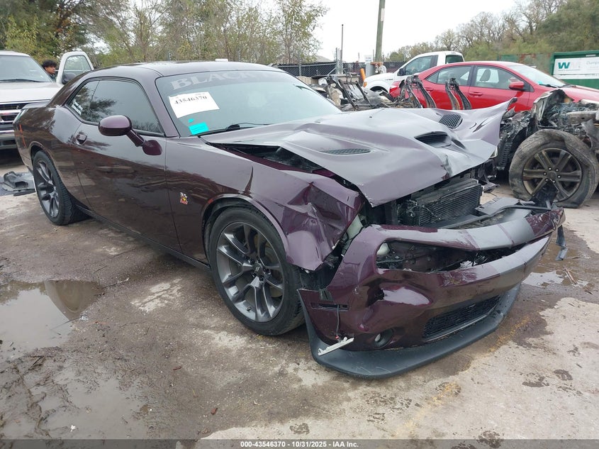 DODGE CHALLENGER R/T SCAT PACK
