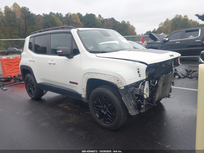 JEEP RENEGADE TRAILHAWK 4X4
