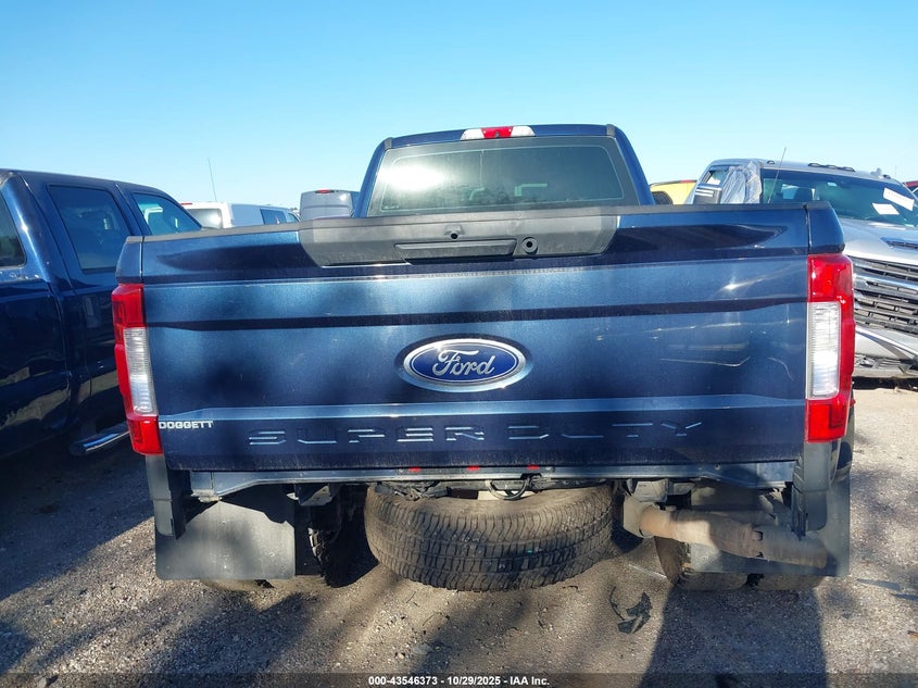 2019 Ford F-350 Xl VIN: 1FT8W3DT0KEE82093 Lot: 43546373