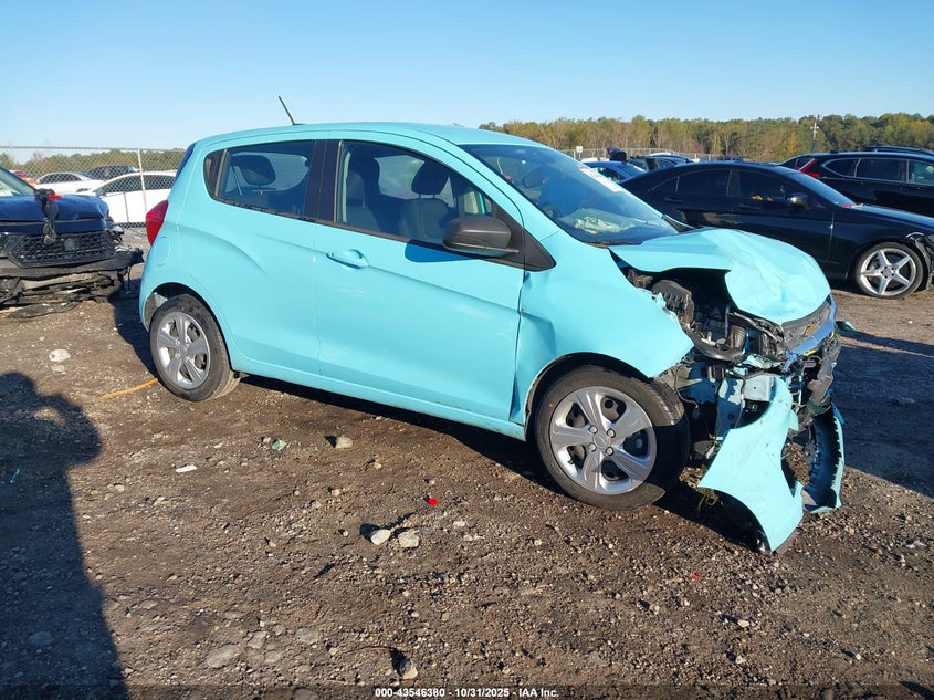 CHEVROLET SPARK FWD LS AUTOMATIC