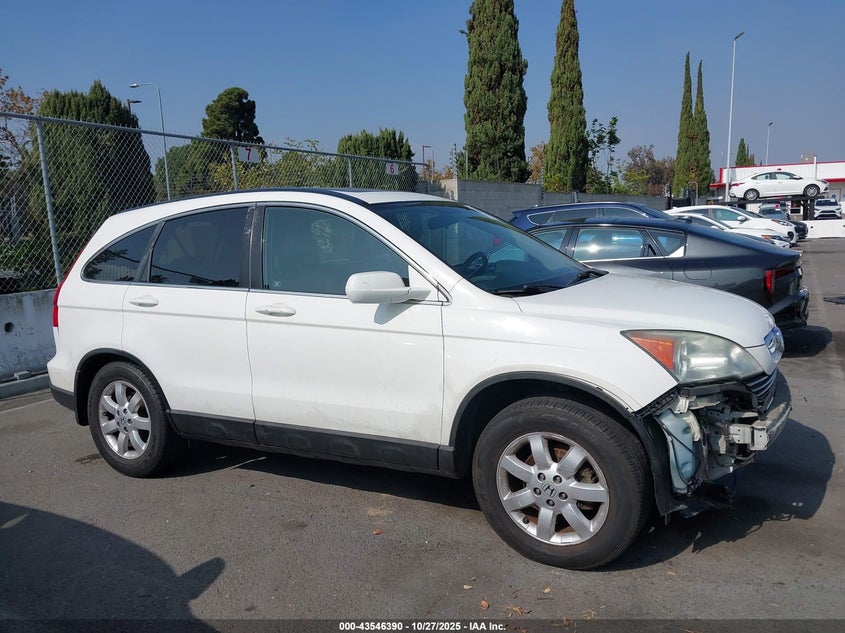 2009 Honda Cr-V Ex-L VIN: 5J6RE38789L034303 Lot: 43546390