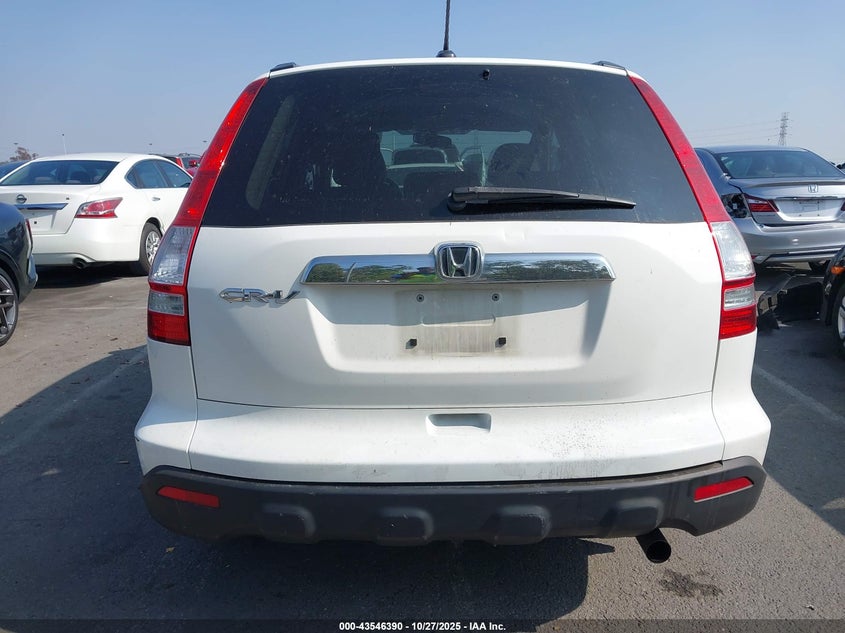 2009 Honda Cr-V Ex-L VIN: 5J6RE38789L034303 Lot: 43546390