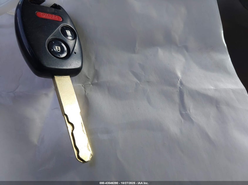 2009 Honda Cr-V Ex-L VIN: 5J6RE38789L034303 Lot: 43546390