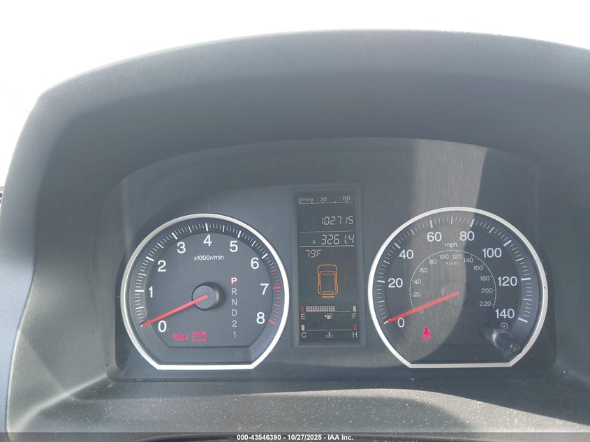 2009 Honda Cr-V Ex-L VIN: 5J6RE38789L034303 Lot: 43546390