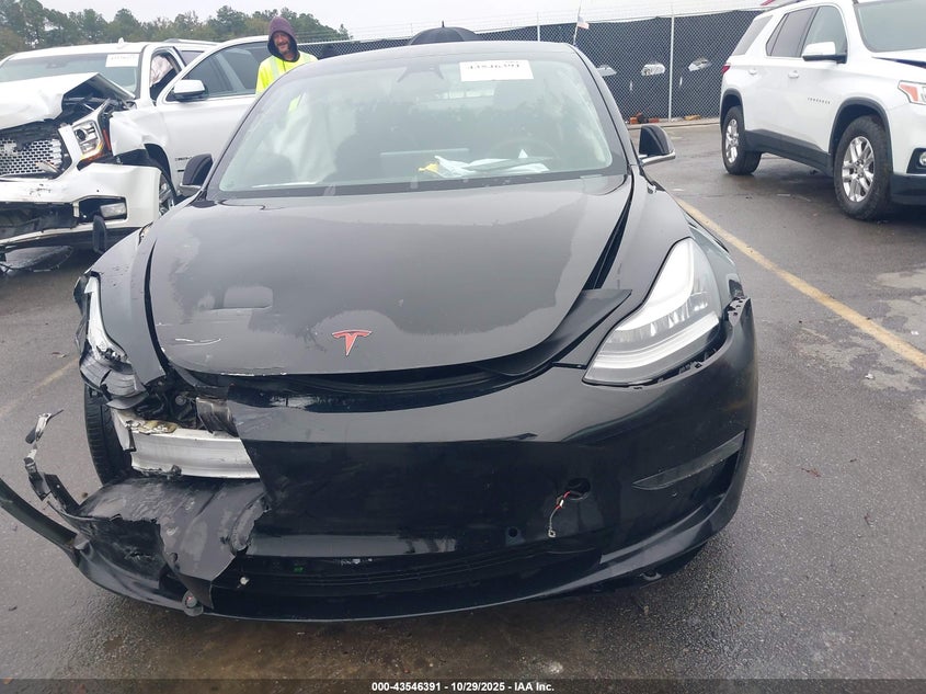 2020 Tesla Model 3 Standard Range Plus Rear-Wheel Drive/Standard Range Rear-Wheel Drive VIN: 5YJ3E1EA1LF784264 Lot: 43546391