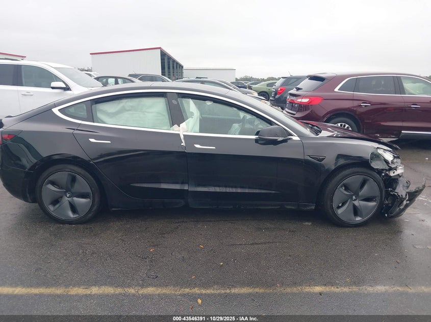 2020 Tesla Model 3 Standard Range Plus Rear-Wheel Drive/Standard Range Rear-Wheel Drive VIN: 5YJ3E1EA1LF784264 Lot: 43546391