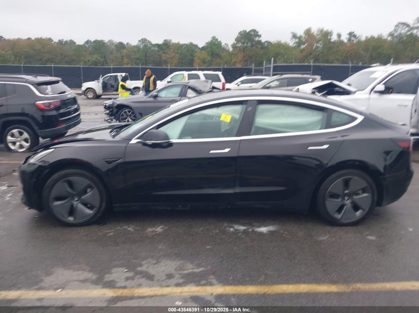 2020 Tesla Model 3 Standard Range Plus Rear-Wheel Drive/Standard Range Rear-Wheel Drive VIN: 5YJ3E1EA1LF784264 Lot: 43546391