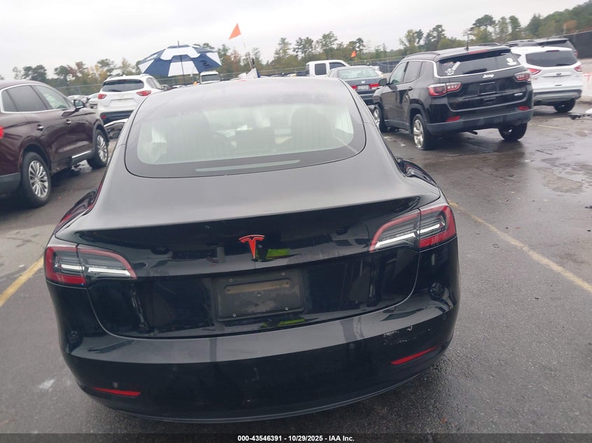 2020 Tesla Model 3 Standard Range Plus Rear-Wheel Drive/Standard Range Rear-Wheel Drive VIN: 5YJ3E1EA1LF784264 Lot: 43546391