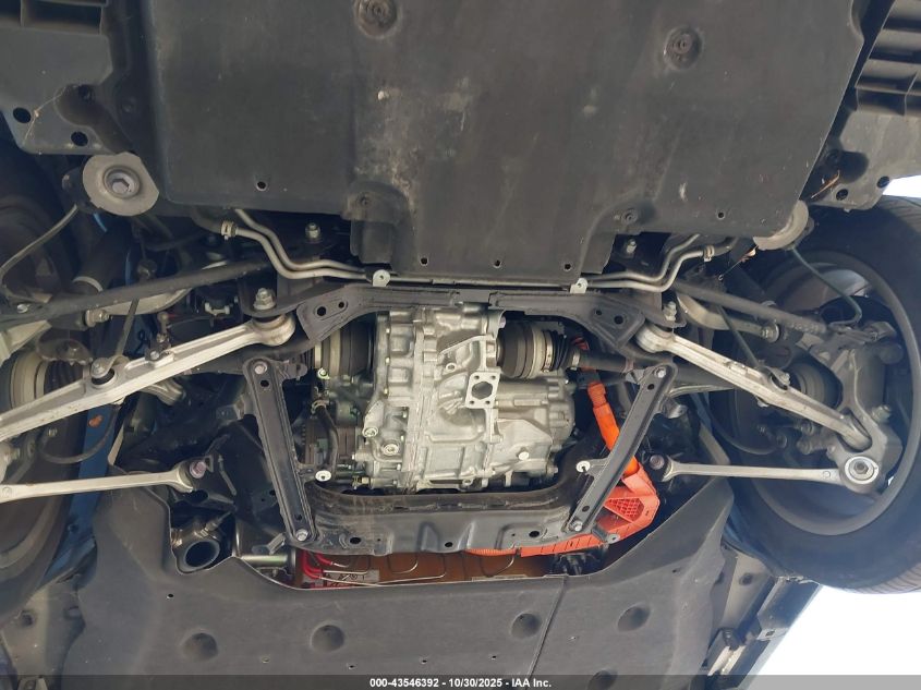 2022 Toyota Mirai Xle VIN: JTDAAAAA9NA004256 Lot: 43546392