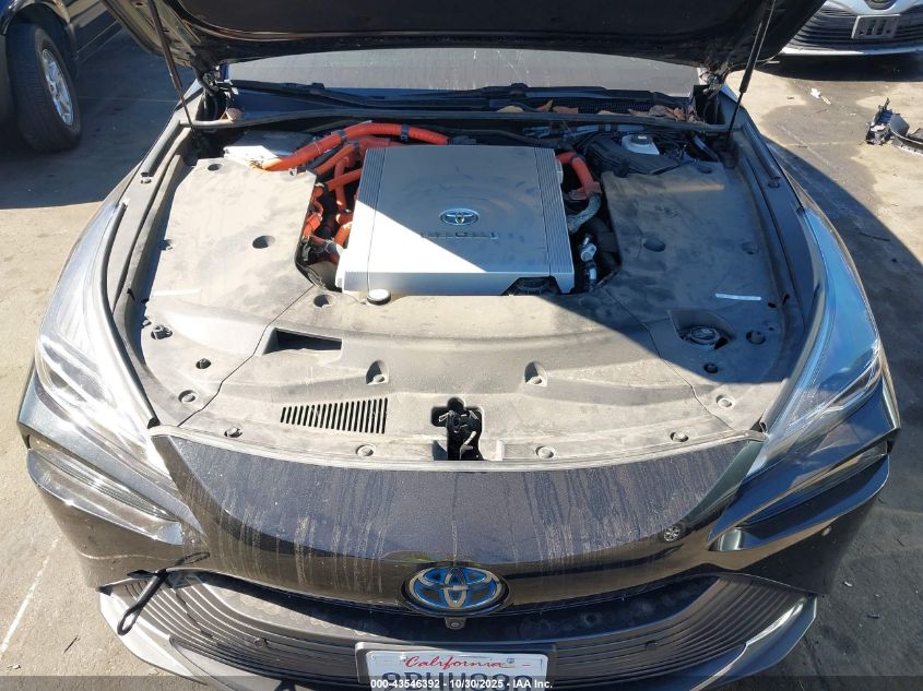 2022 Toyota Mirai Xle VIN: JTDAAAAA9NA004256 Lot: 43546392