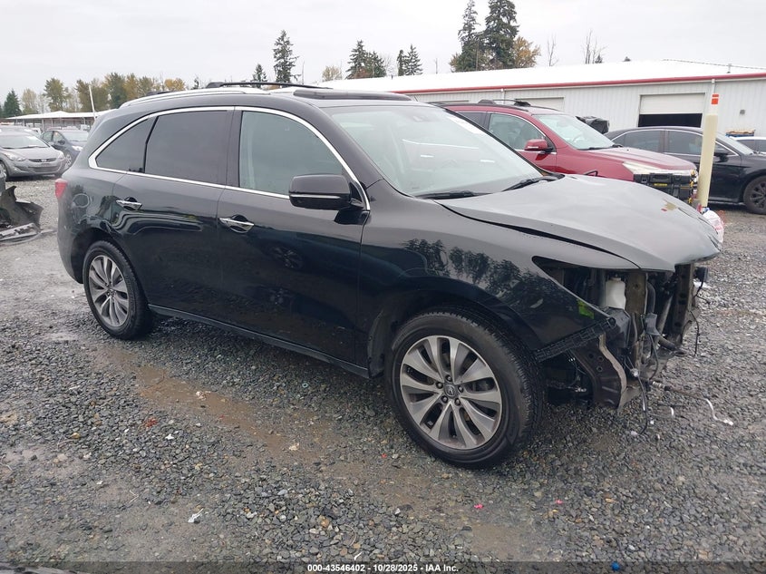 ACURA MDX TECHNOLOGY PACKAGE