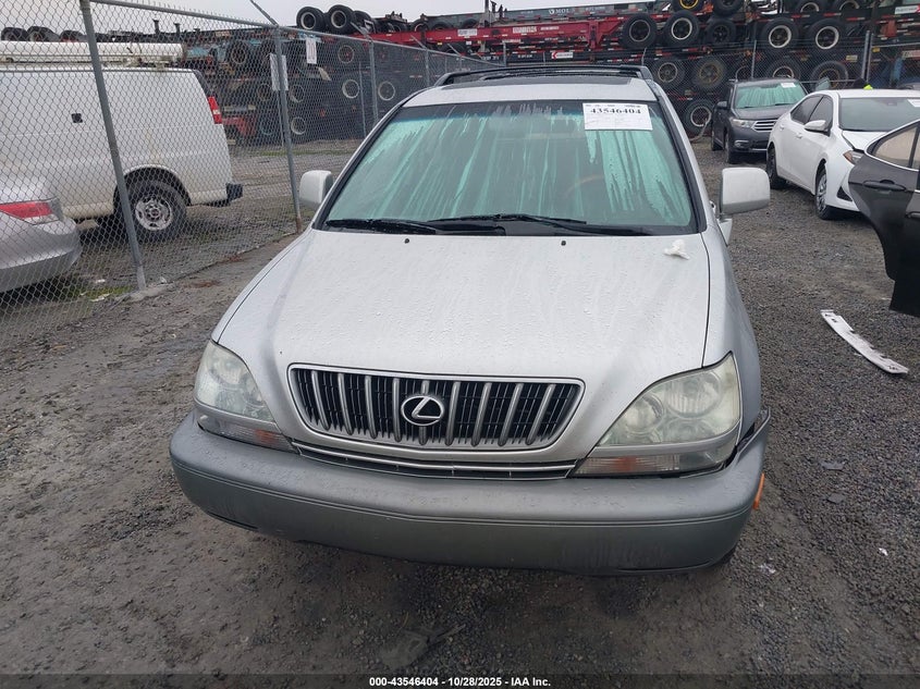 2001 Lexus Rx 300 VIN: JTJGF10U510090900 Lot: 43546404