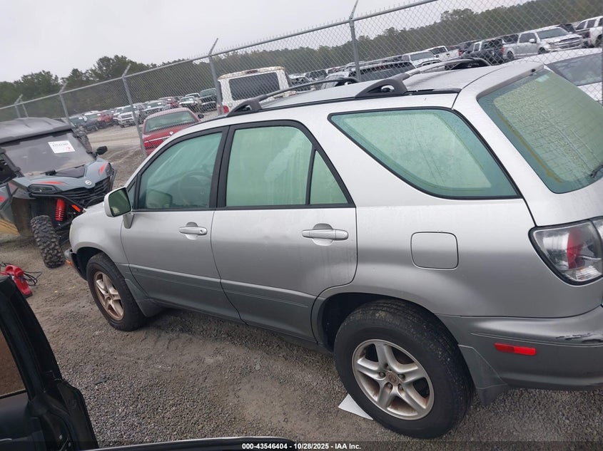 2001 Lexus Rx 300 VIN: JTJGF10U510090900 Lot: 43546404