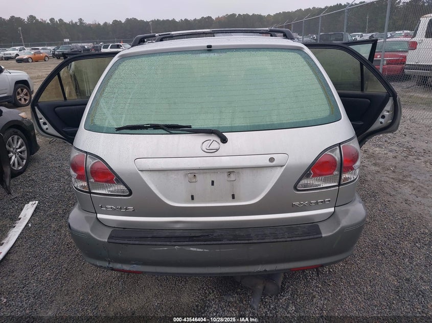 2001 Lexus Rx 300 VIN: JTJGF10U510090900 Lot: 43546404