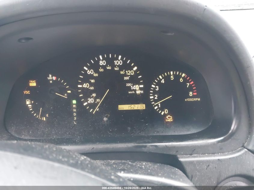 2001 Lexus Rx 300 VIN: JTJGF10U510090900 Lot: 43546404