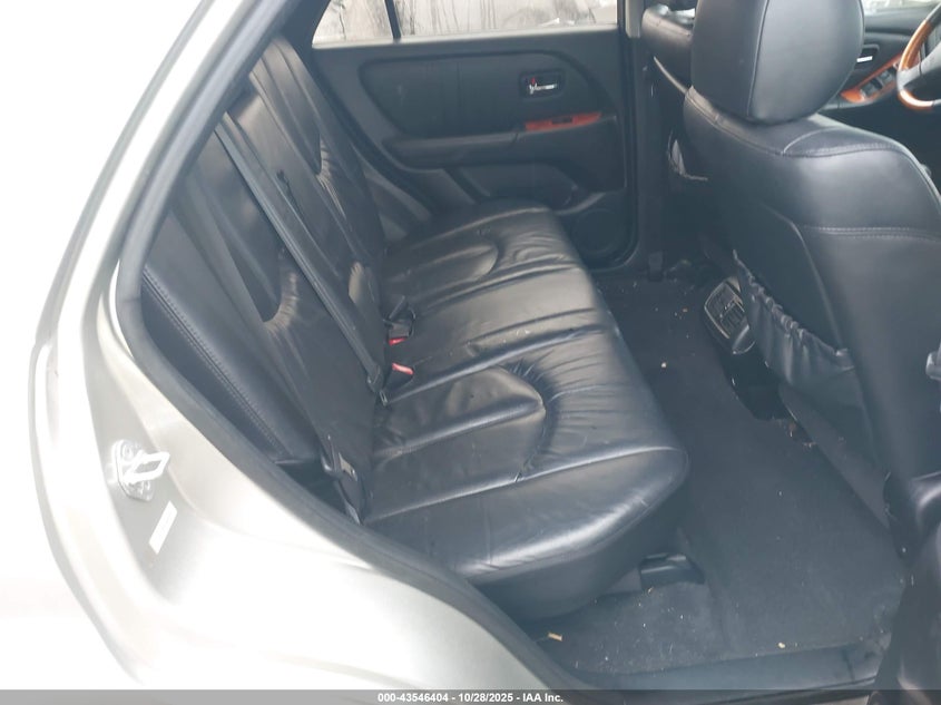 2001 Lexus Rx 300 VIN: JTJGF10U510090900 Lot: 43546404