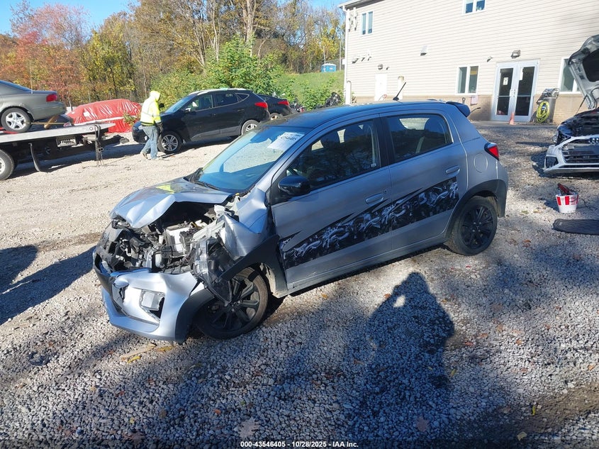 ML32AWHJXRH006749 2024 MITSUBISHI MIRAGE photo no. 2