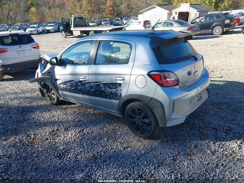 ML32AWHJXRH006749 2024 MITSUBISHI MIRAGE photo no. 3