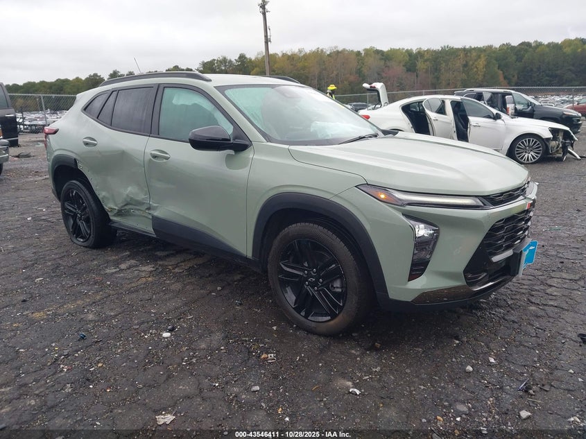 CHEVROLET TRAX FWD ACTIV