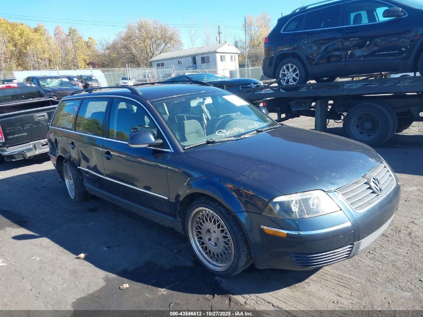 2004 Vw Passat