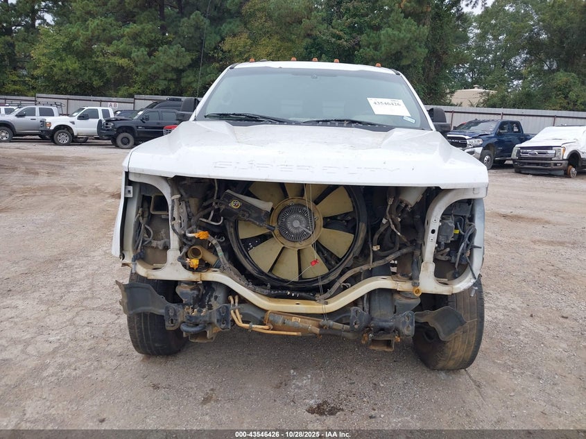 2017 Ford F-350 Xl VIN: 1FT8W3DT3HEF24555 Lot: 43546426