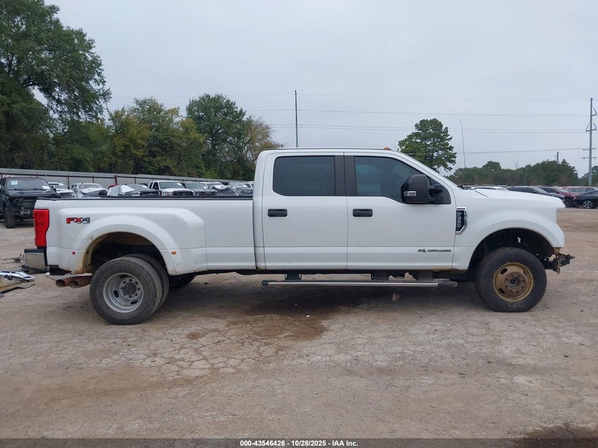 2017 Ford F-350 Xl VIN: 1FT8W3DT3HEF24555 Lot: 43546426
