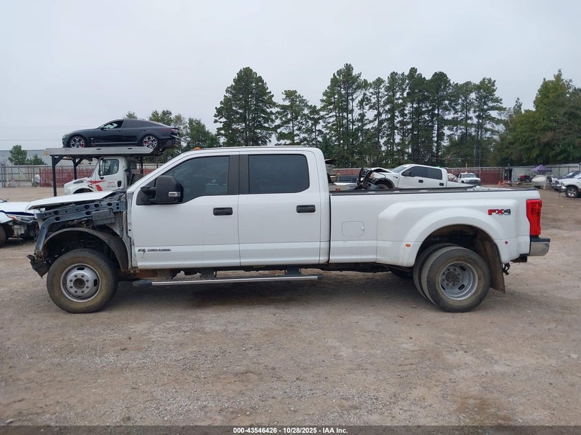 2017 Ford F-350 Xl VIN: 1FT8W3DT3HEF24555 Lot: 43546426