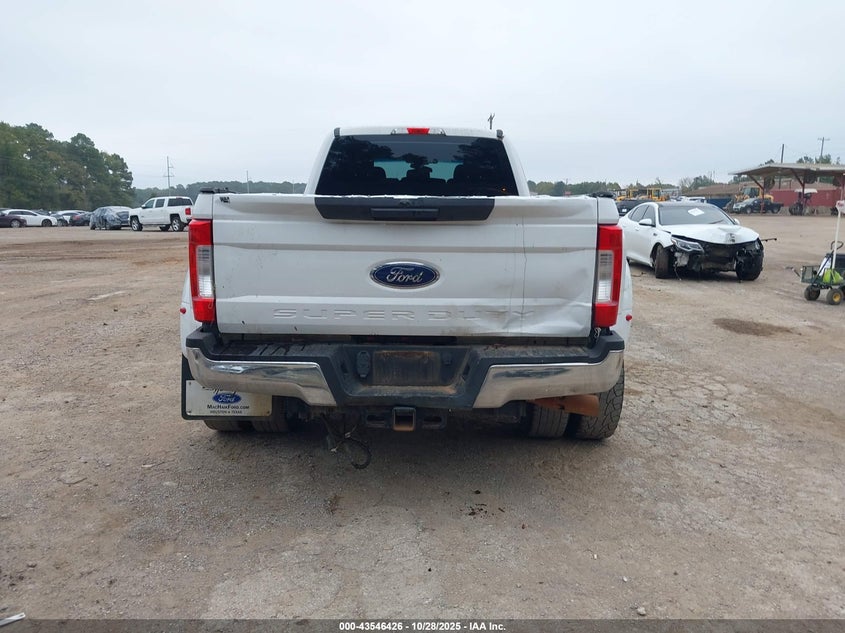 2017 Ford F-350 Xl VIN: 1FT8W3DT3HEF24555 Lot: 43546426