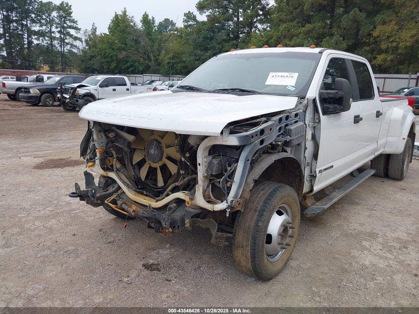 2017 Ford F-350 Xl VIN: 1FT8W3DT3HEF24555 Lot: 43546426